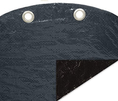 Qikafan 24' Round Above Ground Swimming Pool Winter Cover 10 Year Limited Warranty