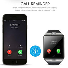 Bluetooth Smart Watch Touchscreen with Camera, Sim Card Slot,Music,Unlocked Smartwatch Cell Phone for Android Samsung and iOS