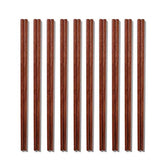 Wooden Chopsticks, Donxote 9.84 Inch Reusable Chinese Chopsticks Set of 10 Pairs