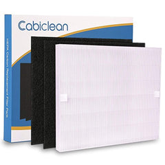 True HEPA Replacement Filter for Coway AP1512HH Air Purifiers 3304899 with 2 Carbon Filters