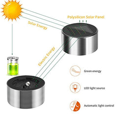 ONSON Solar Light, Outdoor Solar Path Lights for Lawn/Path/Patio/Deck/Driveway/Garden(16 Pack)