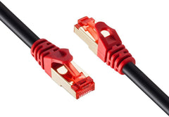 Outdoor Cat 7 Ethernet Cable,Neekeons26AWG Heavy-Duty Cat7 Networking Cord Patch Cable RJ45 10 Gigabit 600Mhz LAN Wire Cable STP Waterproof Direct Burial Ethernet Cable (5M(15feet))