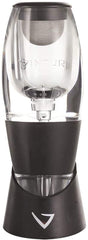 Andre Lorent Red Wine Aerator Includes Base Enhanced Flavors with Smoother Finish, Black