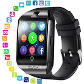 Bluetooth Smart Watch Touchscreen with Camera, Sim Card Slot,Music,Unlocked Smartwatch Cell Phone for Android Samsung and iOS