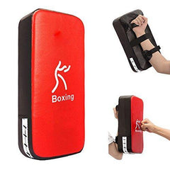 TigerBoss One Karate Taekwondo Boxing Kick Punch Adjustable Soft Shield Durable Training Pad for Boxing,Training and Protecting Your Palm,Wrist and Decreasing The Shock(Blue)