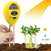 Soil Moisture Meter - 3 in 1 Soil Test Kit Gardening Tools PH, Light & Moisture, Plant Tester Home, Farm, Lawn, Indoor & Outdoor (No Battery Needed) by Fomei