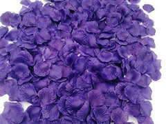 CODE FLORIST 2200 PCS Dark-Red Silk Rose Petals Wedding Flower Decoration