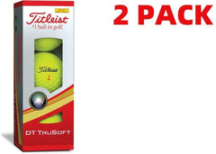 Titleist DT TruSoft Golf Balls (One Dozen)