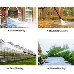 BEBEKULA 2030 PHC Electric Pressure Washer 1.76GPM w/Power Hose Nozzle Gun and 5 Quick-Connect Spray Tips