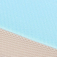 Milliard Toddler Nap Mat Tri Folding Mattress with Washable Cover (24 inches x 57 inches x 3 inches)