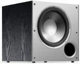 Polk Audio PSW10 10" Powered Subwoofer - Featuring High Current Amp and Low-Pass Filter | Up to 100 Watts | Big Bass at A Great Value | Easy Integration Home Theater Systems