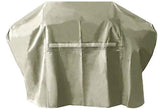 iCOVER Gas Grill Cover-64 inch 600D Canvas Waterproof Fade Resistant Heavy Duty Barbeque BBQ Grill Cover Sized for Weber,Char Broil,Holland, Jenn Air,Brinkmann.G21654.