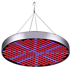 HYD-Parts 50W LED Plant Grow Lights, Shengsite UFO 250 LEDs Indoor Plants Growing Lamp with Red Blue Spectrum,Hydroponics Growth Light for Seedling,Vegetative&Flowering
