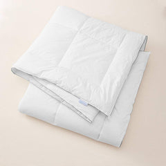 Eddie Bauer Unisex-Adult FreeCool PCM Down Alternative Comforter, White Full Qu