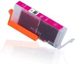 ARTITECH Replacement for Canon CLI-281 CLI-281 XXL Magenta Compatible Ink Cartridges Use for PIXMA TS9120 TR7520 TR8520 TS6120 TS6220 TS8120 TS8220 TS9520 TS6320 TS9521C Printer, 2 Pack CLI281 M