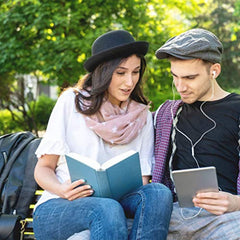 FDW Antique Metal Patio Park Garden Bench Porch Chair Backyard Outdoor Furniture