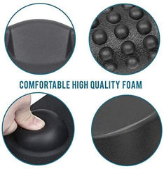 Anti Fatigue Mat Standing Desk Mat - Kitchen Mats For Floor Pad - Foam Floor Mat For Home Office Desk Mat - Rubber Mats For Floor Comfort Standing Mat - Cushioned Anti-Fatigue Non Skid Non Slip Black by Defy Desk