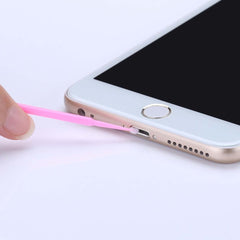 500 Pcs Micro Applicator Brush Disposable Applicators Micro Mascara Brushes for Eyelash Extension 5 Color