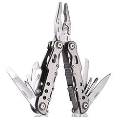 TACKLIFE 13-in-1 Multitool Knives, Multifunctional Multi Tools Pocket Pliers for Home, Office, Camping and Fishing - MPY07