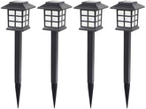 Permande 8 Pack Solar Pathway Lights Outdoor, Solar Powered Garden Lights, Waterproof Led Path Lights for Lawn, Landscape, Path, Yard, Patio, Driveway, Walkway