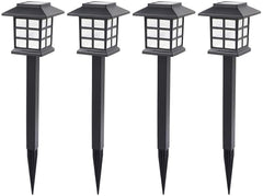 Permande 8 Pack Solar Pathway Lights Outdoor, Solar Powered Garden Lights, Waterproof Led Path Lights for Lawn, Landscape, Path, Yard, Patio, Driveway, Walkway