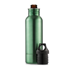 BottleKeeper - The Original Stainless Steel Beer Bottle Holder and Insulator to Keep Your Beer Colder