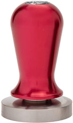 Benicci 3058F Calibrated Flat Tamper, Black , 58 mm