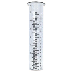 Sunset Vista 8.25 Inches x 2.25 Inches Rain Gauge Glass Tube