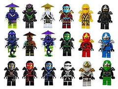 Ninja Ghost Golden Ninja 18pcs