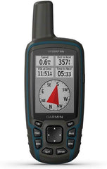 Garmin GPSMAP 64sx, Handheld GPS with Altimeter and Compass, Preloaded with TopoActive Maps