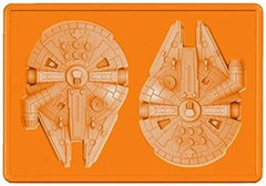 Set of 7 Star Wars Silicone Ice Cube Trays