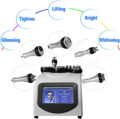XCDMSkin Care Tools Body Machine,Skin Care Anti Aging Device , Facial Massager,Bọdy Ṣhạping Device3 in 1 ẸMṢ Tool