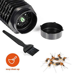 Dickinda Bug Zapper for Indoor & Outdoor, Electric Mosquito Zapper Killer, 4200V Electric Mosquito Killer, Waterproof Powered Electric Mosquito Zappers Killer, Powerful Insect Killer for Home Garden Backyard