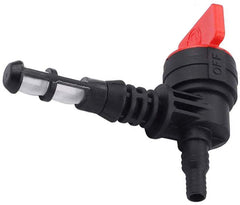 HOOAI 192980GS Fuel Shut Off Valve Service Kit + Fuel Filter for Briggs and Stratton 78299GS 80270GS 208961 Kohler 25 462 03-S Rotary 13116 Craftsman Snapper Troy-Bilt