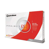 TaylorMade Project (s) Golf Balls (One Dozen)