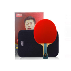 SSHHI 6 Star Ping Pong Racket,Sports Series,Ping Pong Racket Set,The Best Choice for Indoor and Outdoor Activities,Solid/As Shown / 26×15CM