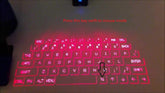 AGS Wireless Laser Projection Bluetooth Virtual Keyboard for Iphone, Ipad, Smartphone and Tablets