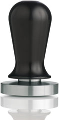 Benicci 3058F Calibrated Flat Tamper, Black , 58 mm