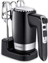 SHCRDOR Hand Mixer Powerful 300W Ultra Power Handhold Mixer Electric Hand Mixers with Turbo Heavy Duty Motor