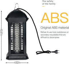 Nozkito Powerful Insect Killer, Mosquito Zappers, Mosquito Killer lamp, Light-Emitting Flying Insect Trap for Indoor