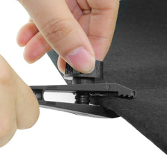 INSTACAN 10 Pcs Heavy Duty Multi-Purpose Thumb Screw Tarp Clips Clamps Withstand 60mph Strong Wind Fit for Holding Up Tarp, Canopy, Car Cover, Winter Boat Cover, Pool Cover, Sun Shade by JINSEY