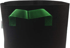 Infinite Cedar 2-Gallon 6-Bag Grow Bag/Aeration Fabric Plant Pots with Green Handles for Potatoes and Plants