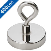 DIYMAG Heavy Duty Magnetic Hooks, Strong Neodymium Magnet Hook for Home, Kitchen, Workplace, Office and Garage, Hold up to 80 pounds,Pack of 6