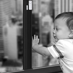 CaoXiong 10 Pack Window Alarm Wireless Door Magnetic Sensor Alarm for Home Security System, Pool Door Alarm for Kids Safety Toddler Door Open Alarm Sensor