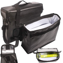 Lipo Large Fireproof Document Bag by Nicetech (15"x12"x5") Fireproof Bag up to 2000°f Fire Safe, Premium Portable Waterproof Fire Proof Bag for Home, Keep Valuable Documents Safe, Money, Passport, Jewelry