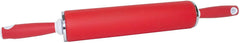DoughEZ 21.5-Inch Non-Stick Silicone Rolling Pin with Contoured Handles, Dishwasher Safe, BPA Free, FDA Approved Materials