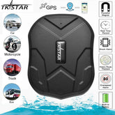 TKSTAR GPS Tracker for Vehicles Car Motorcycle Trucks,TK905 IPX6 Waterproof GPS Loctor Strong Magnetic 5000mah Realtime Track Device Accurate Position Voice Monitor for iOS&Android - Lifetime Free