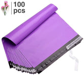 Fu Global 100pcs 14.5x19 Inches Poly Mailers Shipping Envelops Boutique Custom Bags Enhanced Durability Multipurpose Shipping Bags Keep Items Safe Protected(Purple)
