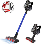 Cordless Vacuum, iDOO 4 in 1 Stick Handheld Vacuum Cleaner with Powerful Suction for Home Hard Floor Carpet Car Pet by iDOO