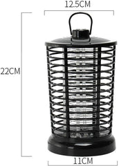Dickinda 2019 Upgraded Bug Zapper, Electronic Insect Killer, Mosquito Lure Lamp,Mosquito Gnat Trap for Indoor and Outdoor